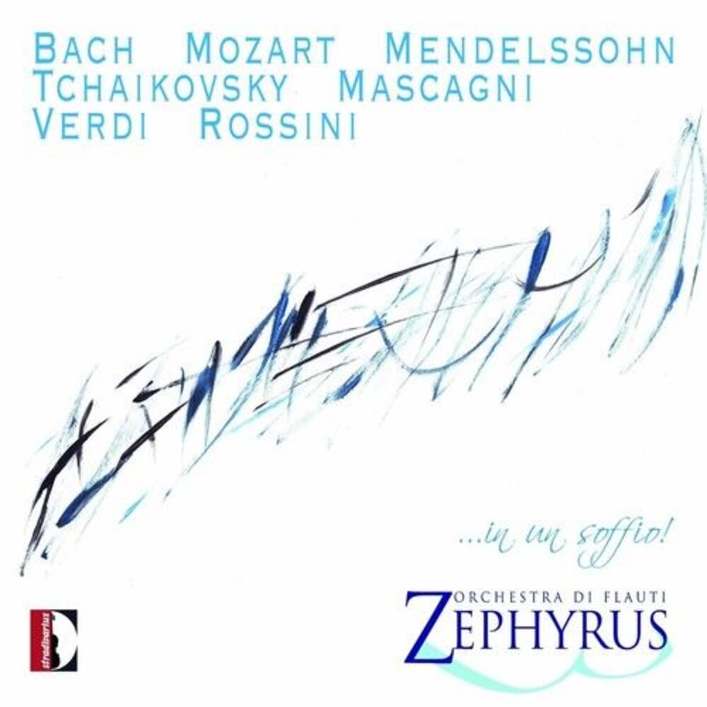 Zephyrus Flute Orchestra - In Un Soffio  CD